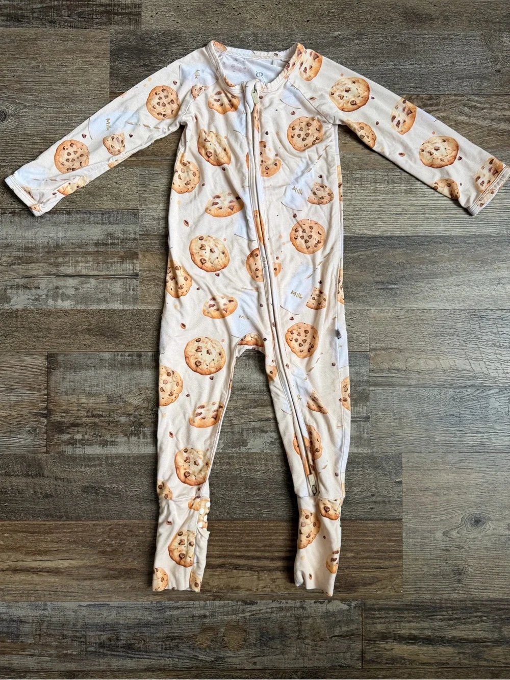 Bums & Roses One Smart Cookie Convertible Romper
